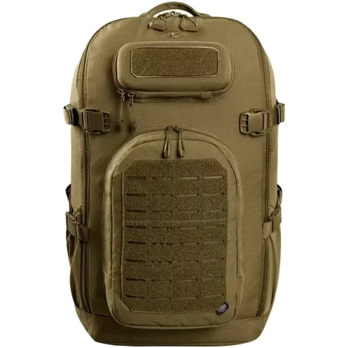 Рюкзак Highlander Stoirm Backpack 40L Coyote Tan (TT188-CT): Материал 1000D Nylon / PU Coating