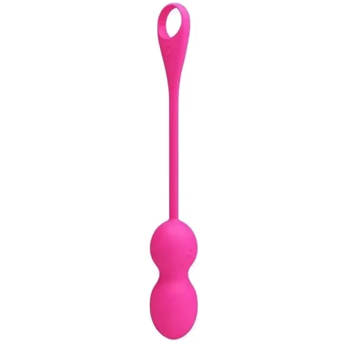 Вагинальные шарики с вибрацией Pretty Love Elvira, BI-210212HP-1