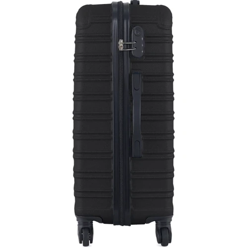 Чемодан Semi Line 24" (M) Black черный (T5636-2): Тип ручки Короткая ручка, Телескопическая ручка