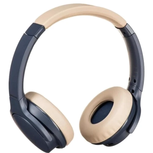 Навушники Audio-Technica ATH-S220BT Navy/Beige: Тип конструкції полноразмерные
