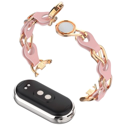 Ремешок ArmorStandart Chain Wristband Pink for Xiaomi Smart Band 8 / 9 / 10 (ARM86888)
