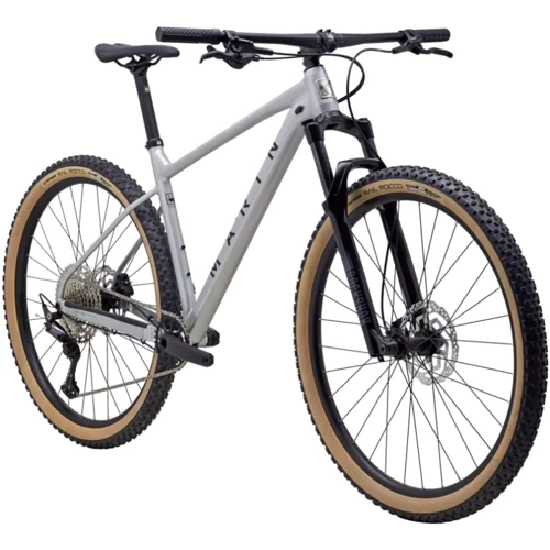 Велосипед Marin TEAM MARIN 1 рама - S 2023 Gloss Chrome/Black: Материал рамы Алюминий
