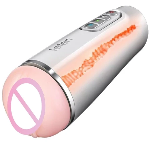Мастурбатор Leten EVA vagina cup