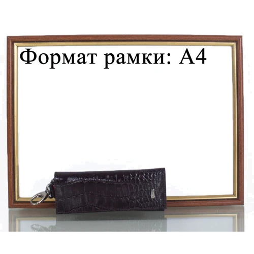 Чоловіча ключниця Grass темно-коричнева (SHI515-30): Матеріал Натуральна шкіра