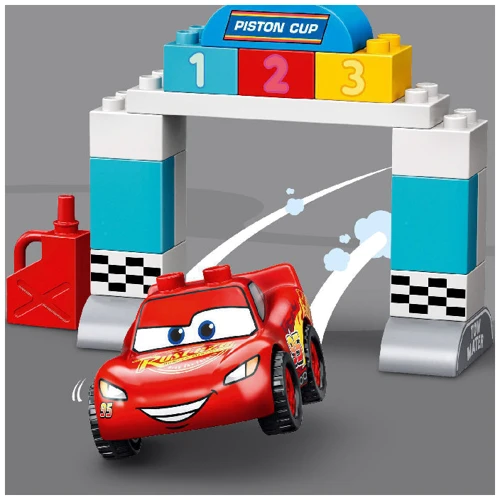 LEGO DUPLO День гонки Блискавки Мак-Квіна (10924) фото 6