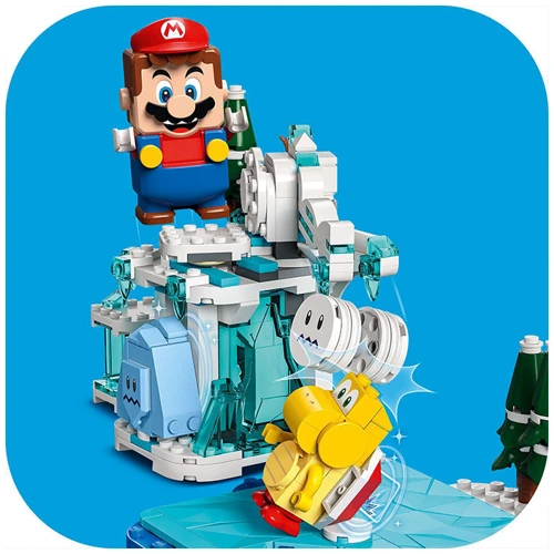 LEGO Super Mario Снігові пригоди моржа-перекида (71417) фото 4