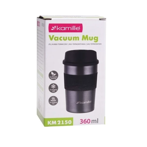 Термокружка Kamille 360 мл (KM-2150)