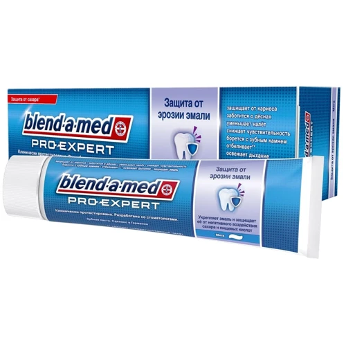 Blend-a-med Зубная паста ProExpert Защита от эрозии эмали Мята 100 ml