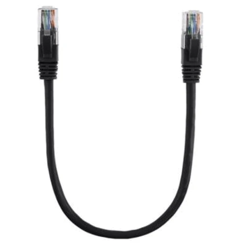 Ritar UTP cat.5e 0,3m Black (PCR-CCA/0.3Bk)