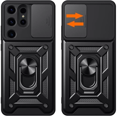 Аксессуар для смартфона BeCover Military Black for Samsung S928 Galaxy S24 Ultra (710683): Тип накладка на заднюю часть