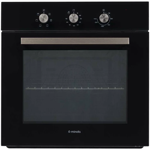 Духовой шкаф электрический Minola OE 66121 BL: Класс энергопотребления A