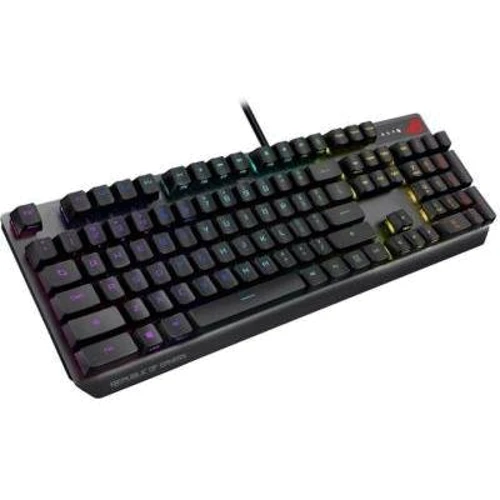 Клавиатура ASUS ROG Strix Scope RX Red Ru USB (90MP0240-BKRA00): Тип клавиш механический