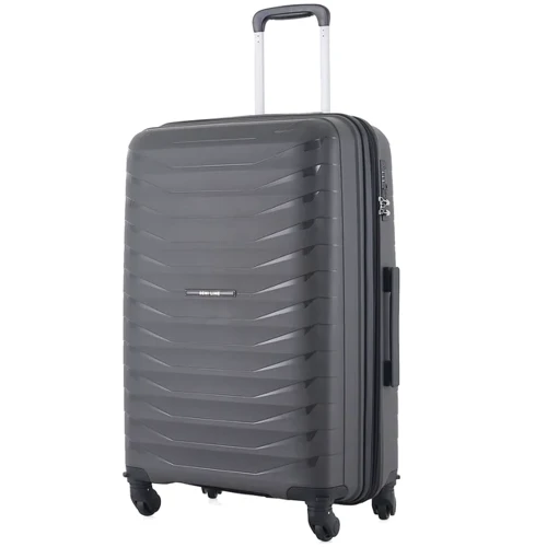 Чемодан Semi Line 25" (M) Dark Grey (T5586-4)