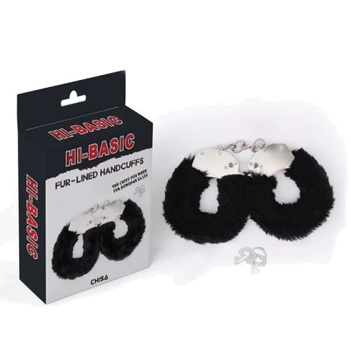 Наручники CHISA Fur-lined Handcuffs