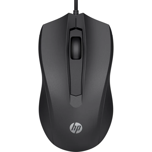 Мышь HP 100 Wired Mouse (6VY96AA)