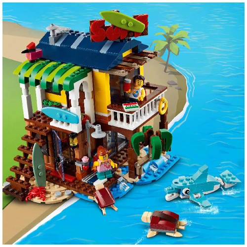 LEGO Creator Пляжный домик серферов (31118) фото 5