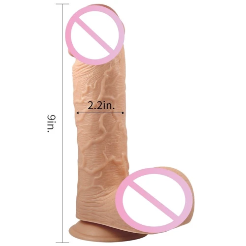 Фаллоимитатор LoveToy Legendary King Sized Realistic Dildo 9"