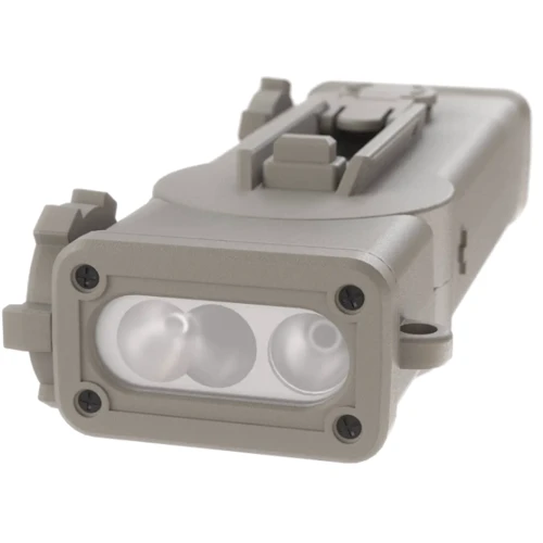 Фонарь туристический Mactronic Storm 1LP (100 Lm) White/Red/Green/Blue/IR LED (THL0051) (DAS301767): Максимальное время работы, ч 70