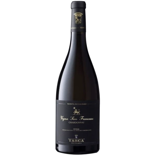 Вино Tasca d'Almerita Chardonnay IGT 2017 біле сухе 0.75л (VTS2802171)