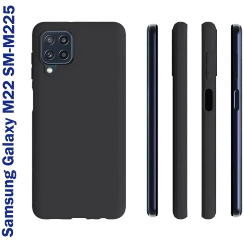 Чехол для телефонов BeCover TPU Case Black for Samsung A225 Galaxy A22 (706929) фото 6