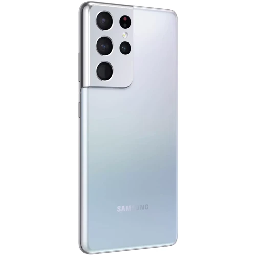 Смартфон Samsung Galaxy S21 Ultra 16/512GB Dual Phantom Silver G998B: Вага 229 г