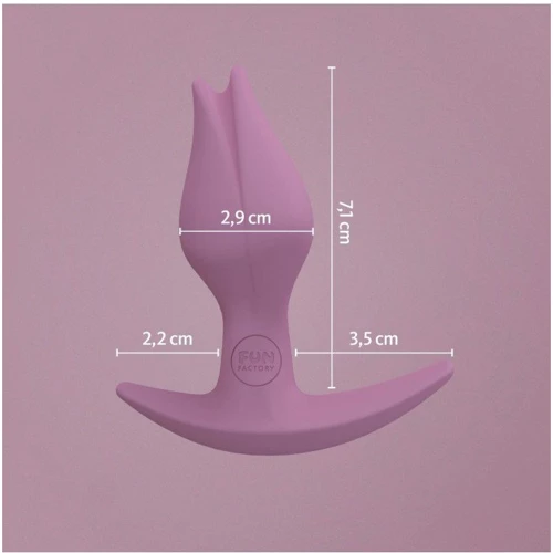 Анальна пробка Fun Factory Bootie Fem rose