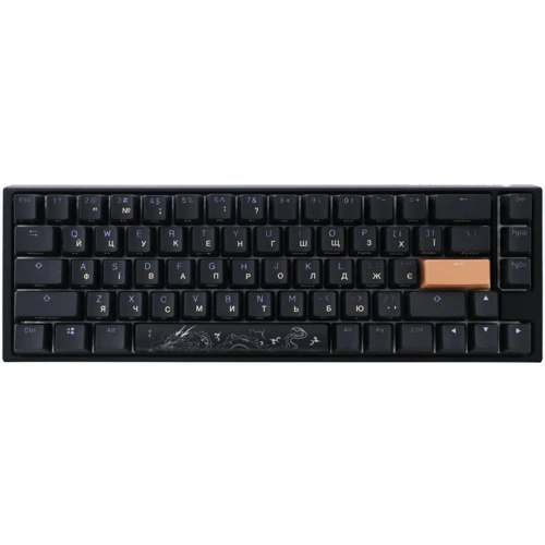 Клавиатура Ducky One 3 SF Cherry MX Red RGB Black UA (DKON2167ST-RUAPXCLAWSC1) фото 7
