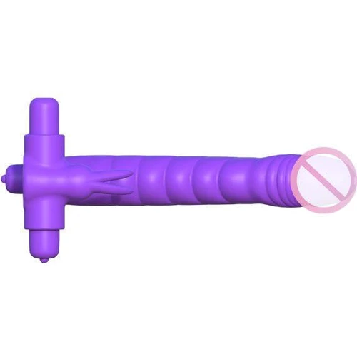 Насадка для двойного проникновения Silicone Double Pene Rabbit