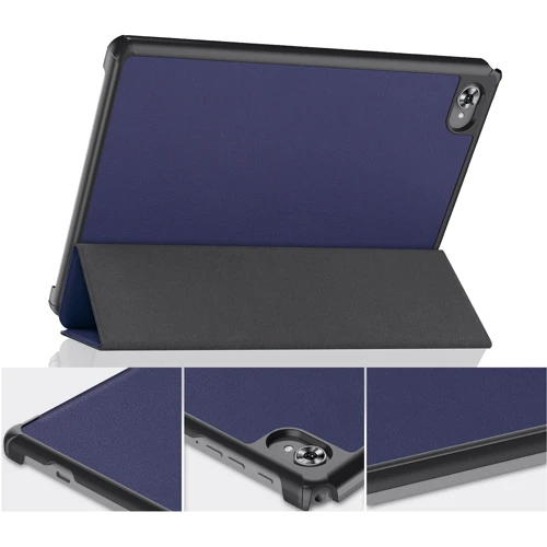 Аксесуар для планшетних ПК BeCover Smart Case Deep Blue для Teclast M40 Plus/P40HD/P30S 10.1 (709537)
