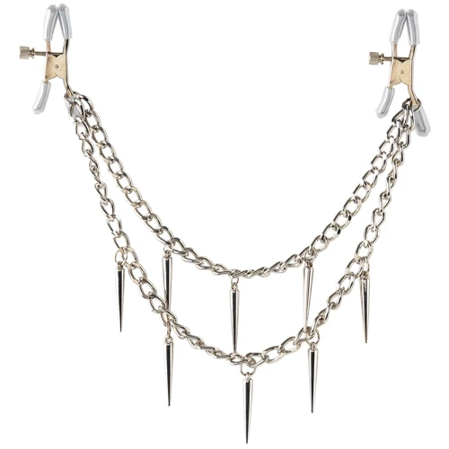 Зажимы для сосков Pipedream Fetish Fantasy Series Rock Hard Nipple Clamps