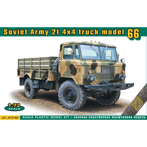 Модель Ace Грузовик 4x4 модель 66 (ACE72182)