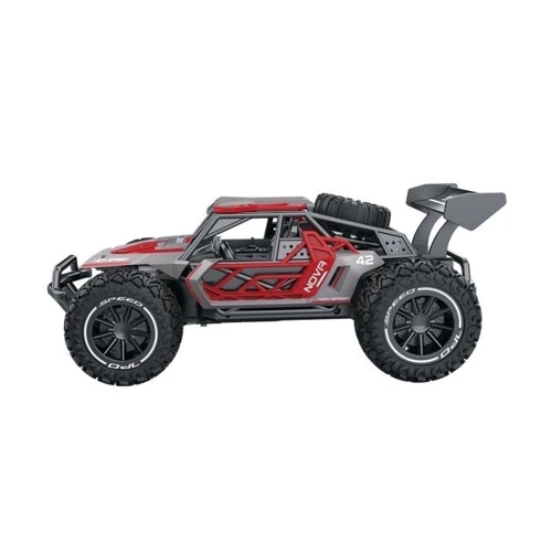 Машинка Sulong Toys METAL CRAWLER на р/у – NOVA серо-красный (SL-231RHGR): Форма Автомобиль