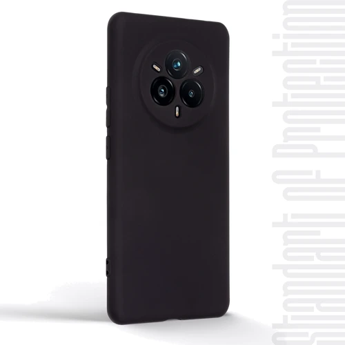 Чехол для телефонов ArmorStandart Matte Slim Fit Camera cover Black for Realme 14 Pro 5G (ARM83651)