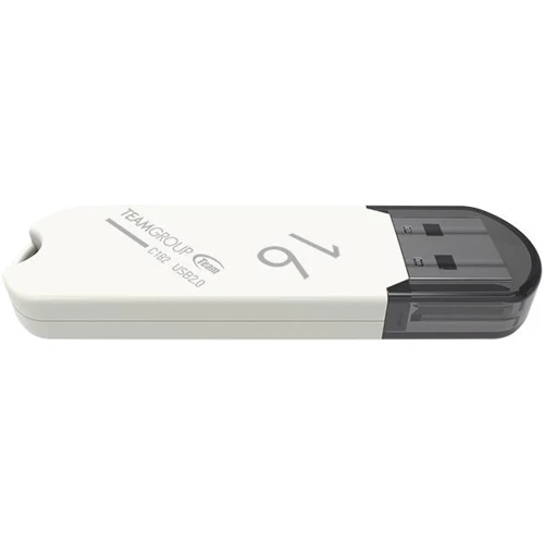 USB-флешка Team 16GB C182 USB 2.0 White (TC18216GW01): Объем памяти 16 GB