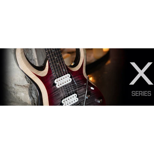 Електрогітара CORT X700 Duality II (Lava Burst): Тип Электрогитара
