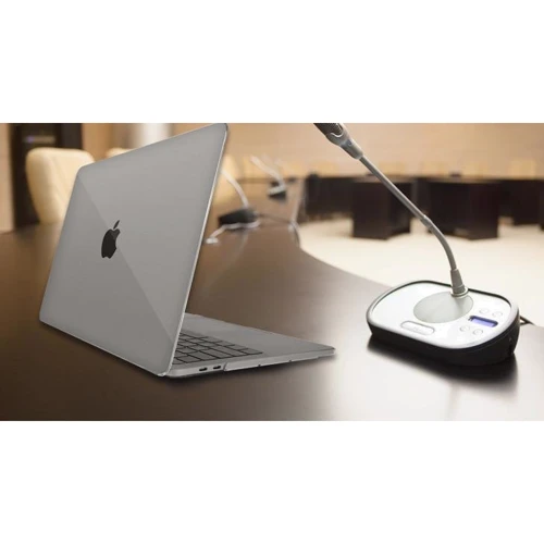 Macally Cases Clear (PROSHELLTB15-C) for MacBook Pro 15" with Retina Display (2016-2019) фото 8
