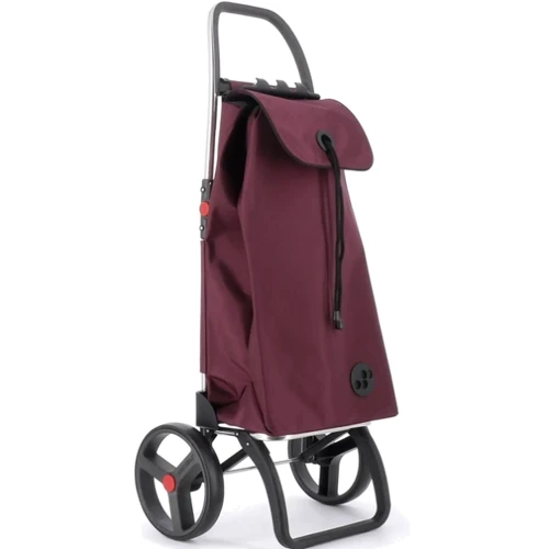 Хозяйственная сумка Rolser I-Max MF 2LRSG 43 Burdeos бордовая (IMX308-1060) фото 14