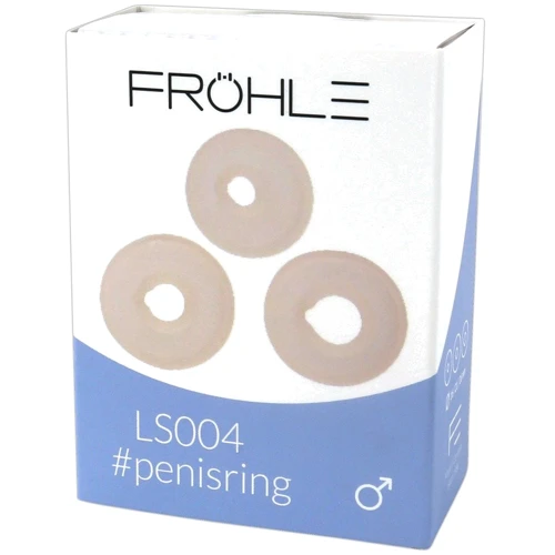 Набор из 3 эрекционных колец Orion Frohle Love Sleeve Set LS004: Производитель Orion