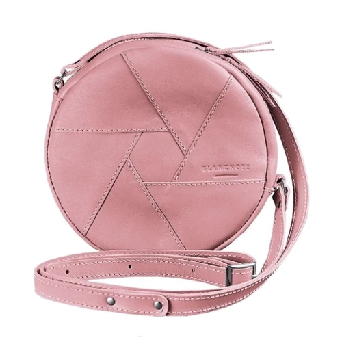 Женская сумка через плечо BlankNote розовая (BN-BAG-11-pink-peach)