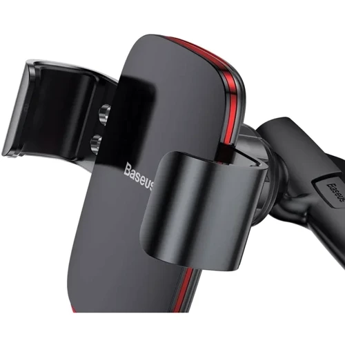 Держатель Baseus Car Holder CD Slot Mount Metal Age Gravity Black (SUYL-J01): Особенности автодержатель