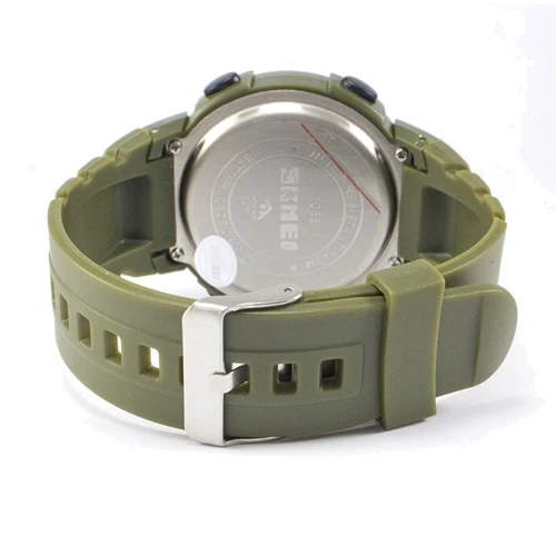 Наручные часы Skmei 1068 Army Green: Тип циферблата Цифровой (электронный)