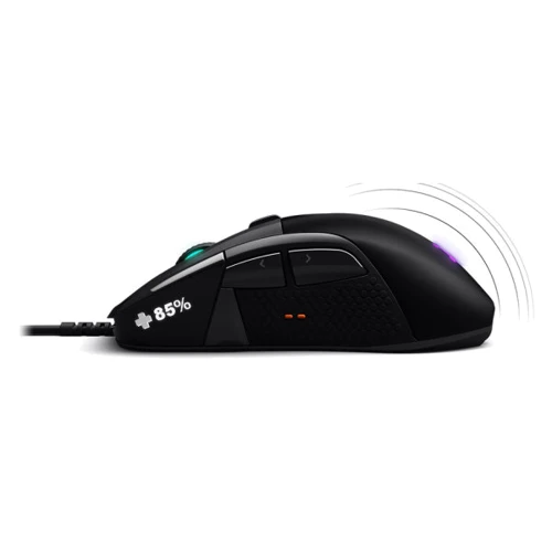 Мышь SteelSeries Rival 710 (62334): Максимальное разрешение сенсора, dpi 12000 dpi