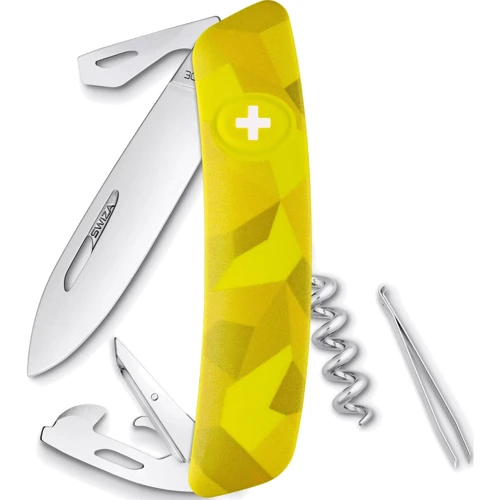 Мультитул Swiza C03 Velor Yellow (KNI.0030.2080)