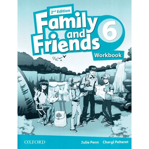 Family and Friends 2nd Edition 6: Workbook