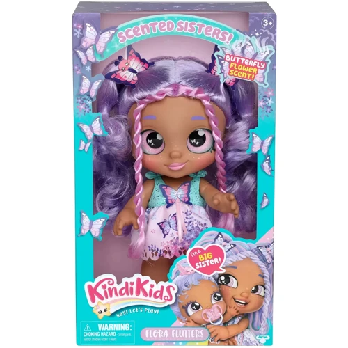 Кукла KINDI KIDS Баттерфлай с ароматом (50191): Высота, см 25