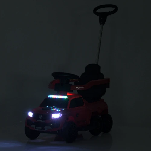 Детский электромобиль-толокар 3в1 Bambi красный (M 5900EBLR-3)