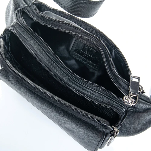 Мужская поясная сумка Bretton черная (32320 black): Тип Сумки
