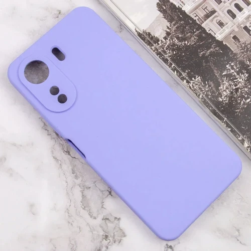 Чехол для телефонов Lakshmi Case Silicone Cover Full Camera Dasheen for Xiaomi Redmi 13C / Poco C65: Совместимость Xiaomi Redmi 13C / Poco C65