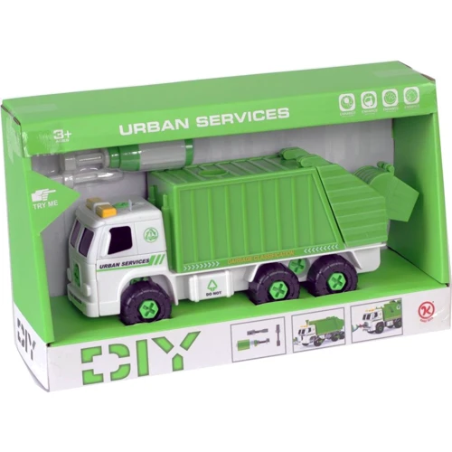 Сміттєвоз KAILE TOYS, розбірна модель з викруткою (KL902-2): Виробник KAILE TOYS