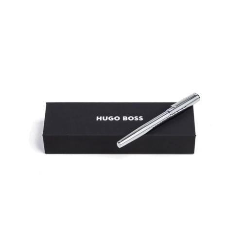 Ручка-роллер Hugo Boss Label Chrome (HSH2095B) фото 3